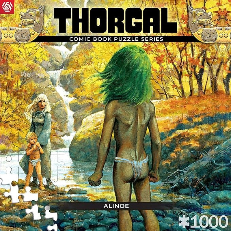 Good Loot Puzzle - Thorgal - Puzzle "Alinoe" 1000pcs