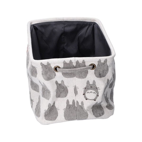 Ghibli - Mon Voisin Totoro - Boîte de Rangement Grande Silhouette Totoro 26x37cm - flash vidéo