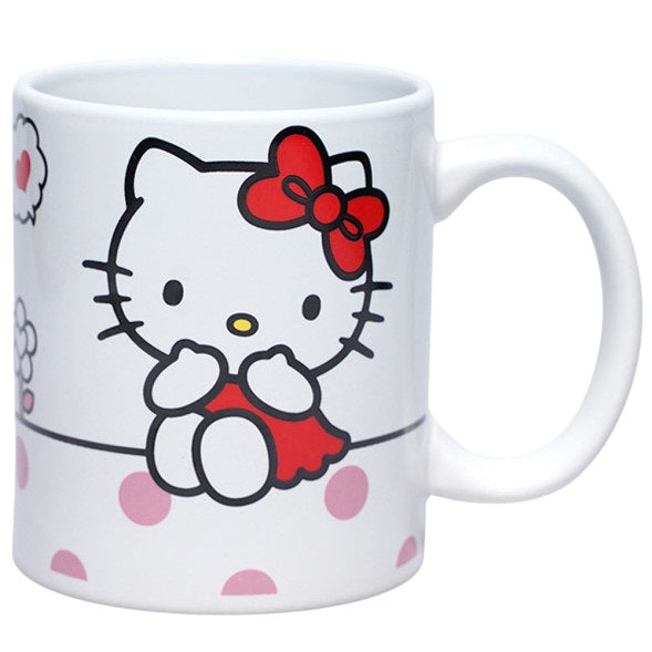 Hello Kitty - Mug en céramique 320ml "Kitty"