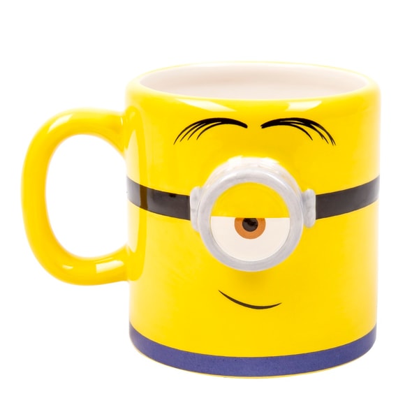 Minions - Coffret Mug 3D Stuart et puzzle - flash vidéo