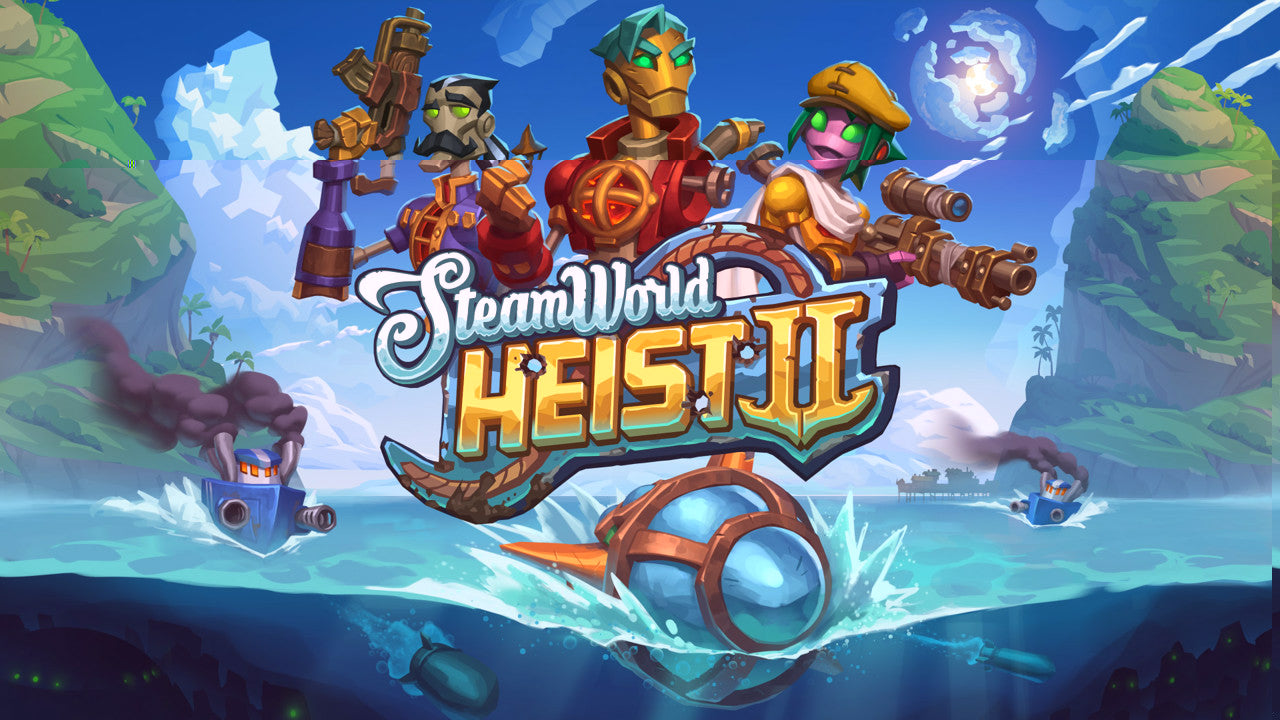 Steamworld Heist II - flash vidéo