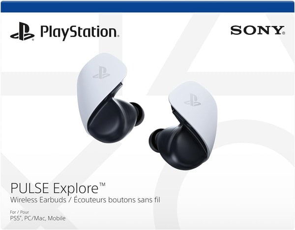 PS5 PULSE Explore Wireless Earbuds for PS5, PC, Mac & Mobile - flash vidéo