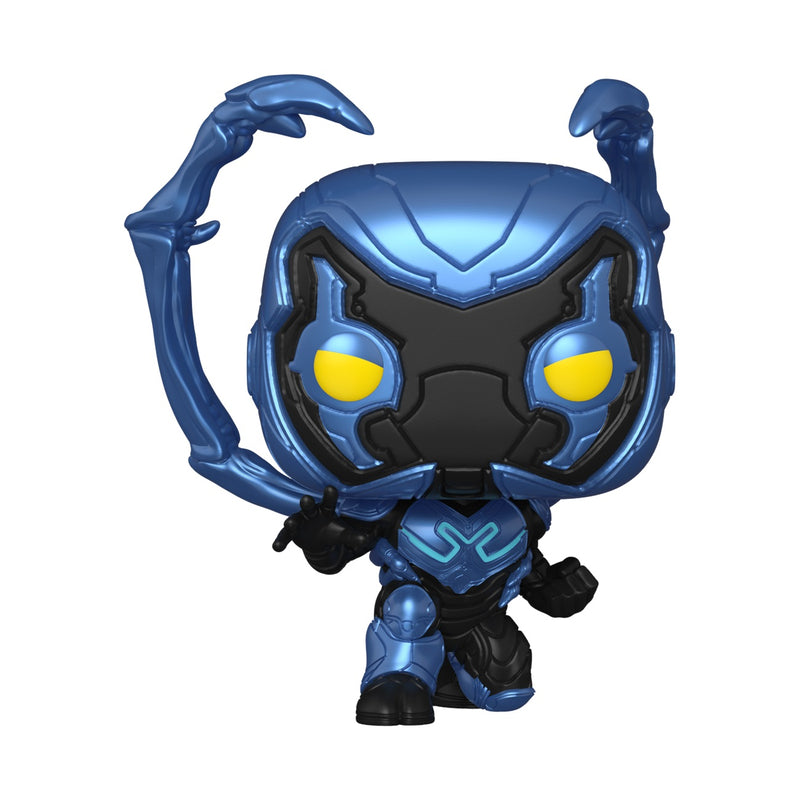 Funko Pop! Movies: Blue Beetle - Blue Beetle (Chance of Special Chase Edition)