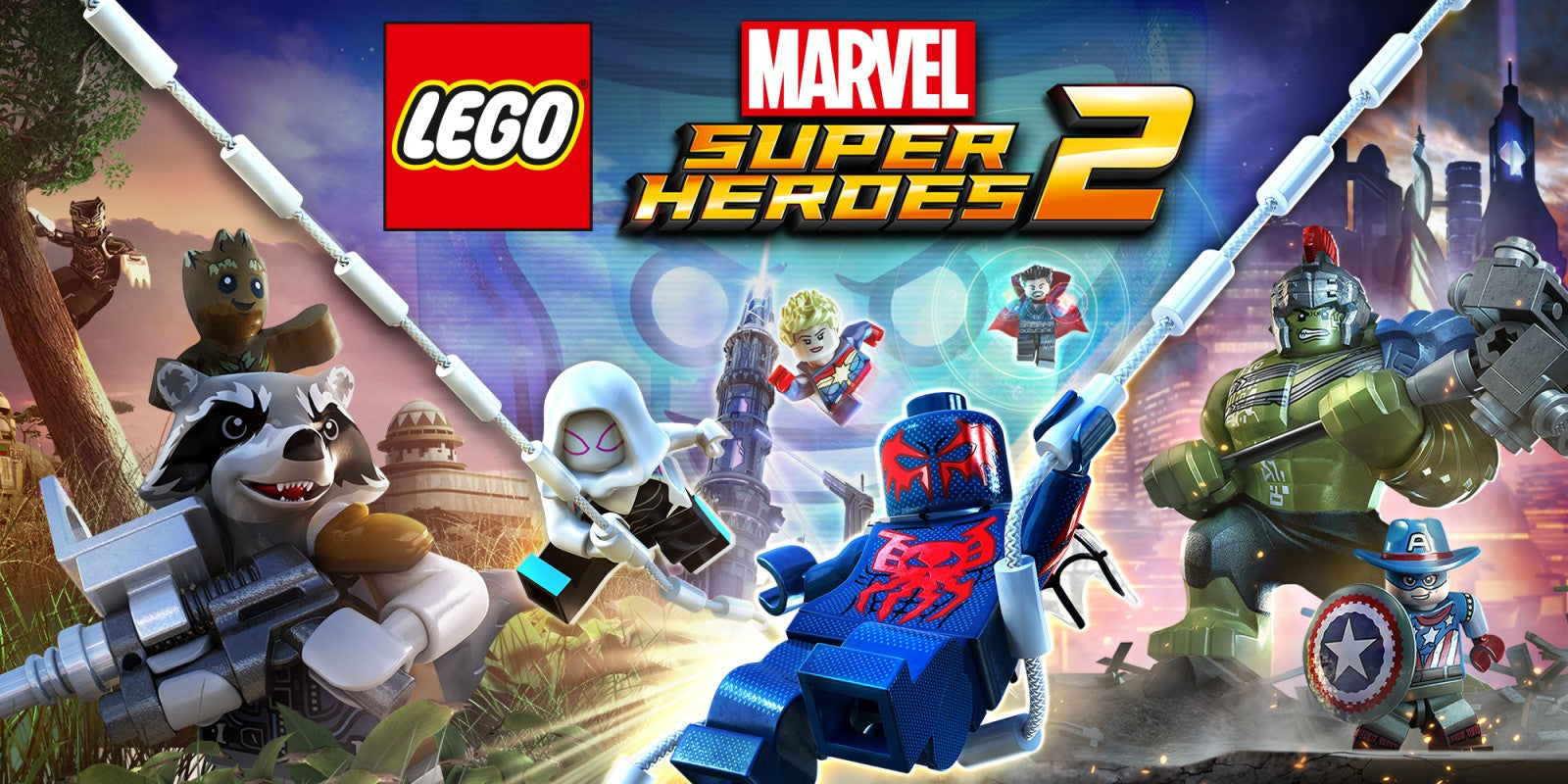 LEGO Marvel Super Heroes 2 (Code-in-a-box)