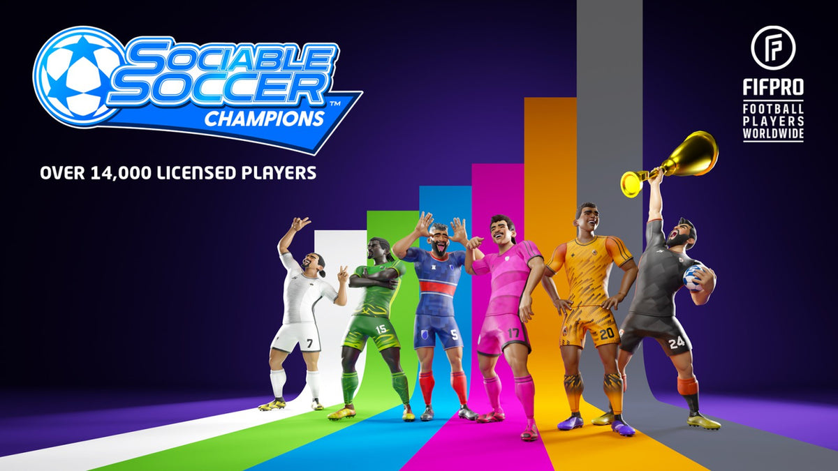 Sociable Soccer Champions