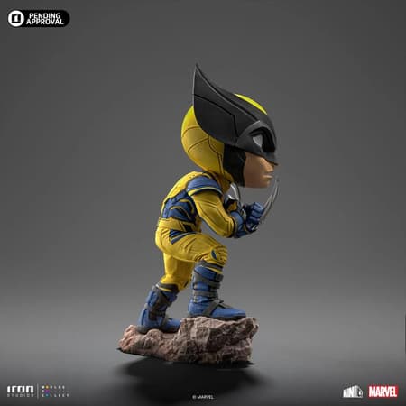 Iron Studios - MiniCo - Deadpool & Wolverine - Wolverine Statue 14cm - flash vidéo