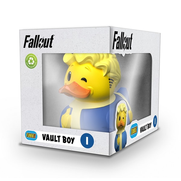 Best of TUBBZ Boîte Canard de bain - Fallout - Vault Boy - flash vidéo