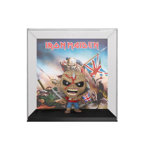 Funko Pop! Albums Iron Maiden - The Trooper - flash vidéo