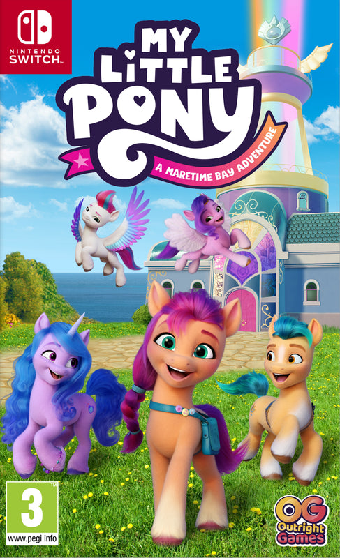 My Little Pony : Aventure à la Baie de Port-poney