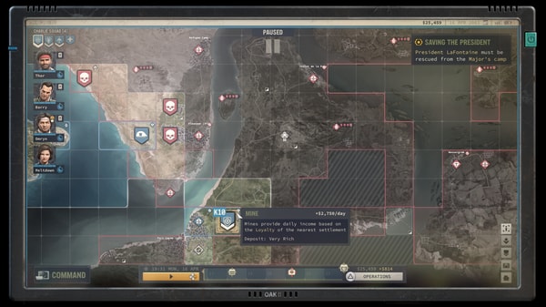 Jagged Alliance 3 - flash vidéo