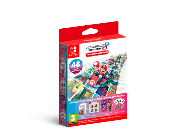 Mario Kart 8 Deluxe - Pass circuits additionnels (Code-in-a-box)