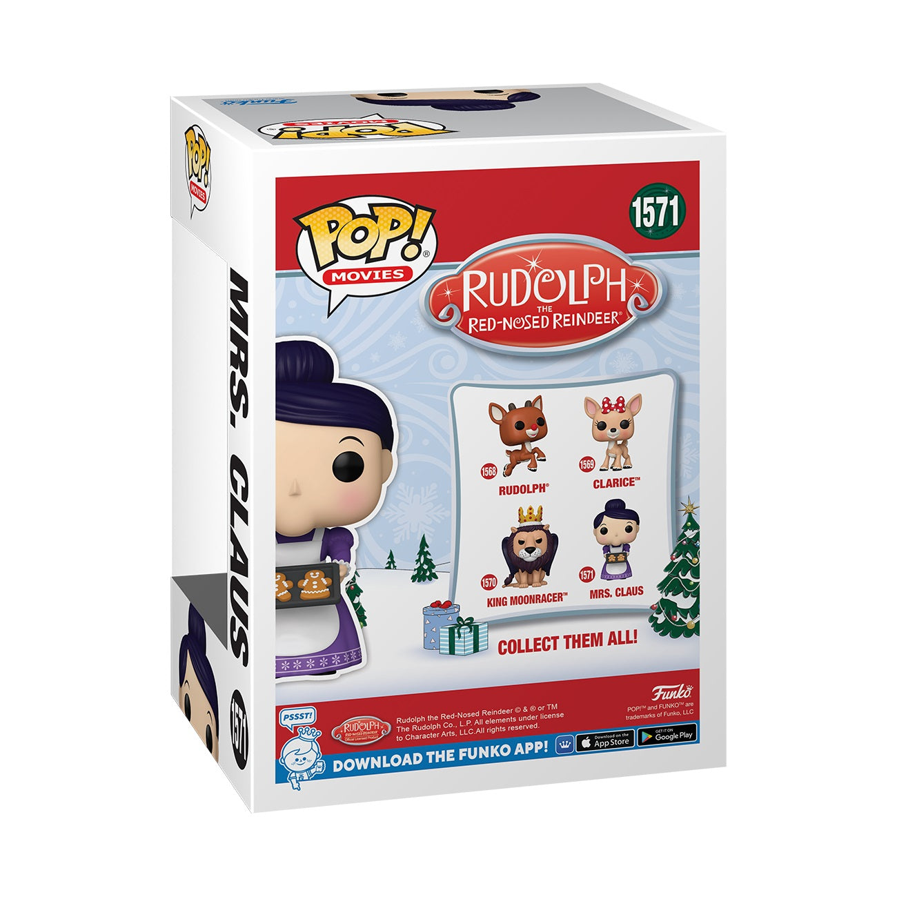 Funko Pop! Movies: Rudolph - Mrs. Claus - flash vidéo