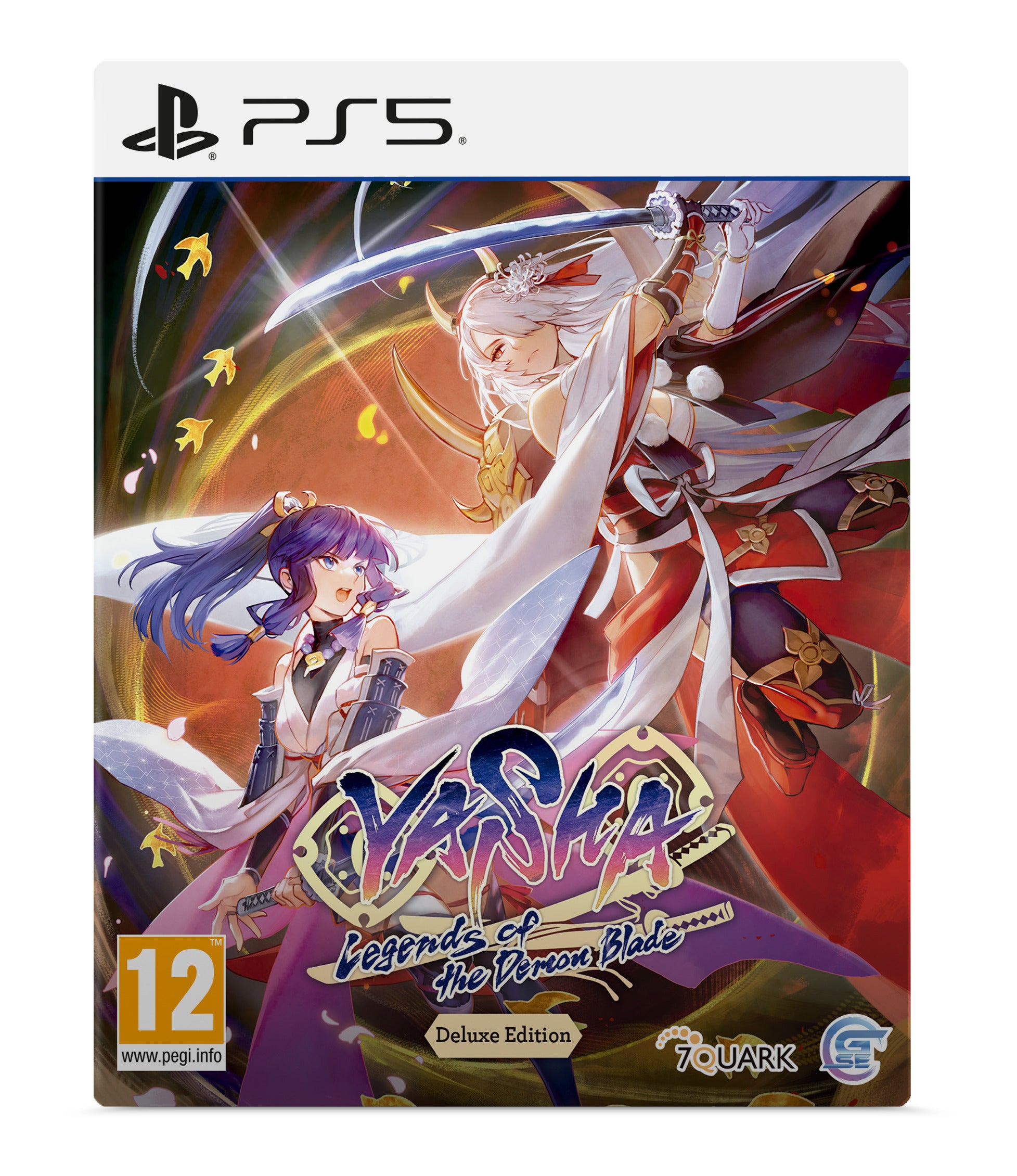 Yasha: Legends of the Demon Blade - Deluxe Edition