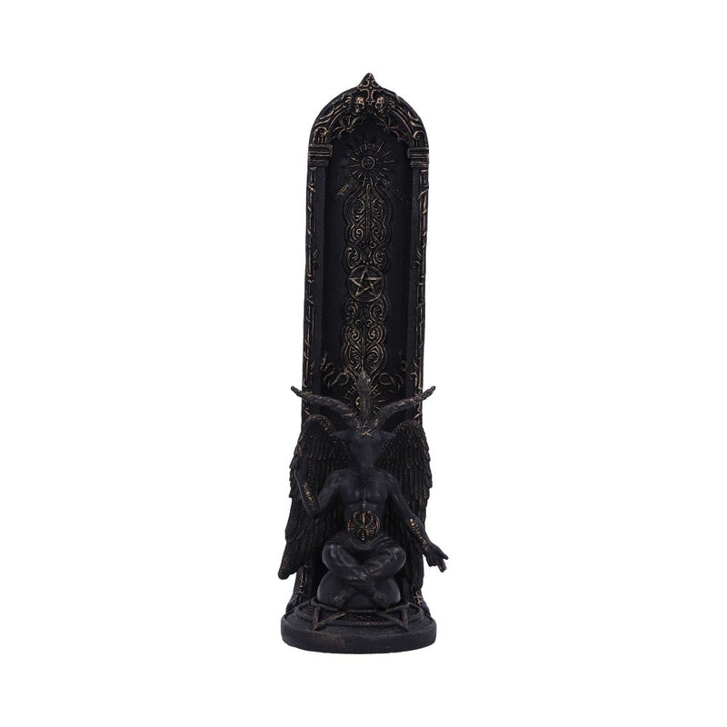 Brûleur d'encens Essence de Baphomet 23,9 cm