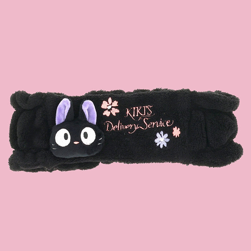 Ghibli - Kiki la petite sorcière - Bandeau à cheveux Natsu Jiji avec des fleurs