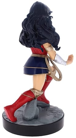 Cable Guys - DC Comics - Wonder Woman (Movie) Support Chargeur pour Téléphone et Manette - flash vidéo