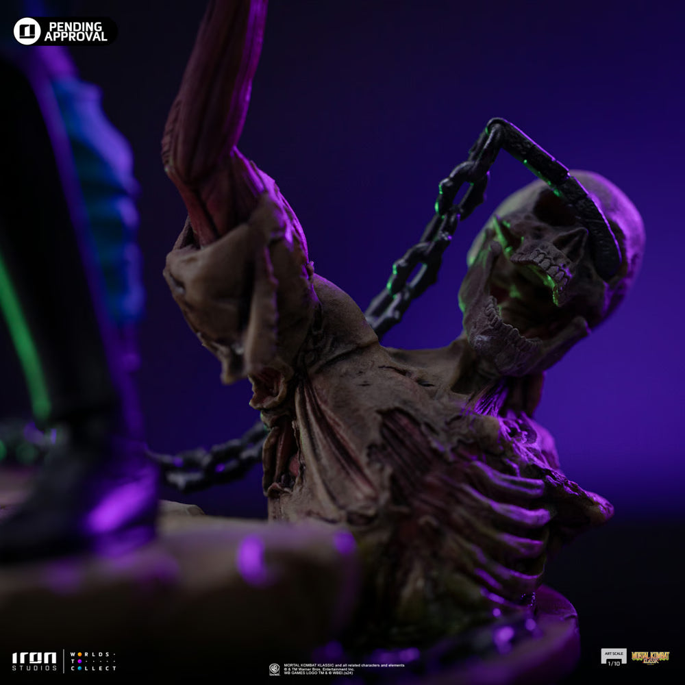 Iron Studios - Art Scale 1/10 - Mortal Kombat - Kung Lao Statue 24cm