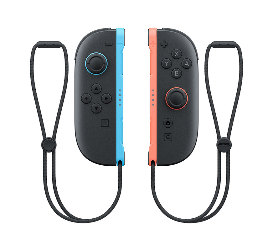 Paire de manettes Joy-Con 2 bleu clair/rouge clair