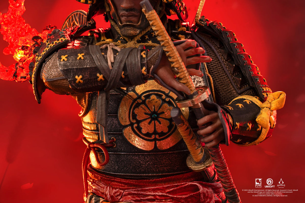 PureArts - 1:8 Scale Statues - Assassin's Creed - Animus Yasuke Statue 27cm