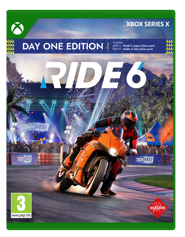 RIDE 6 - Day One Edition