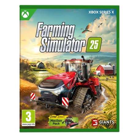 Farming Simulator 25 - flash vidéo