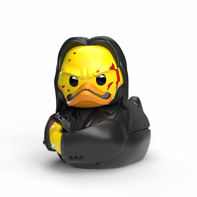 Numskull - Mini TUBBZ Canard de bain - John Wick - John Wick "Pistolet" (Édition baignoire) - 5cm