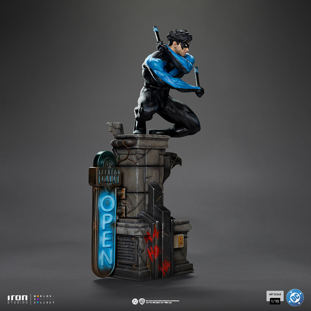Iron Studios - Art Scale 1/10 - DC Comics - Nightwing Statue 27cm