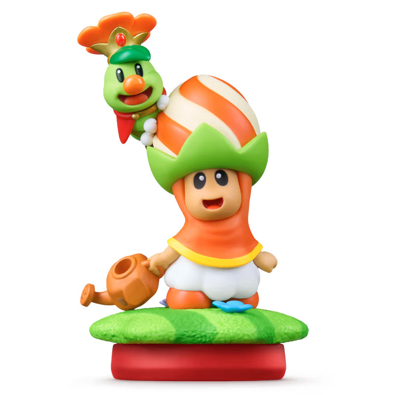 Amiibo Poplin et Prince Florian - Super Mario Bros. Wonder Collection