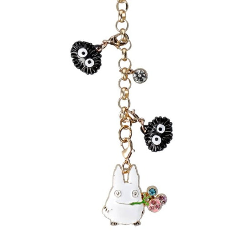 Ghibli - Mon Voisin Totoro - Chaînette Charms Totoro Blanc