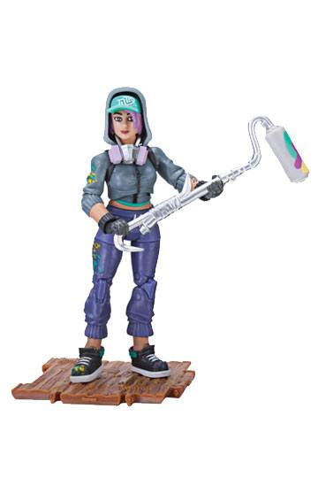Fortnite - Solo Mode Teknique Figure 10cm - flash vidéo