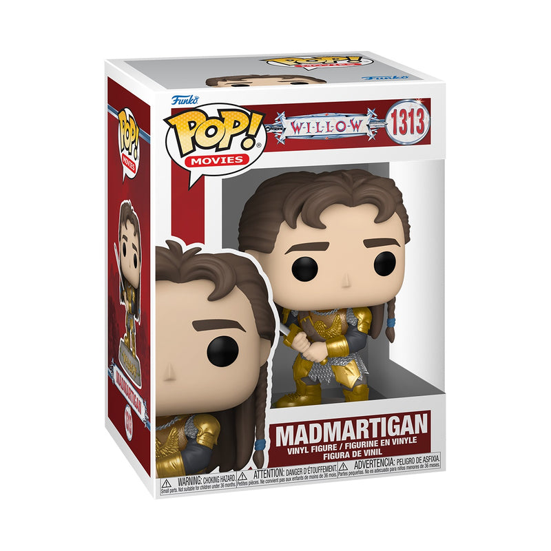 Funko Pop! Movies: Willow - Madmartigan