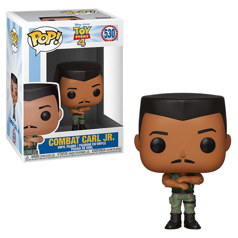 Funko Pop! Disney Toy Story 4 Combat Carl Jr. ENG Merchandising