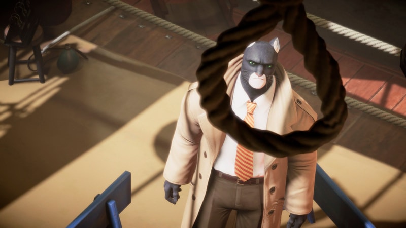 Blacksad : Under the Skin - flash vidéo