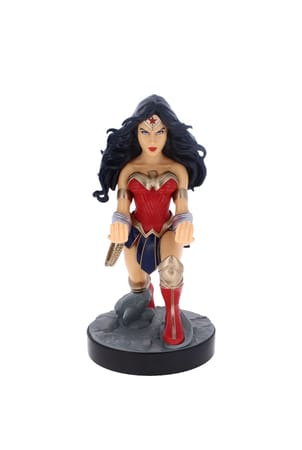 Cable Guys - DC Comics - Wonder Woman (Movie) Support Chargeur pour Téléphone et Manette - flash vidéo