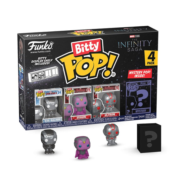 Funko Bitty Pop! 4-Pack: Marvel: The Avengers - Iron Man - flash vidéo