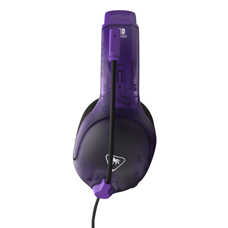 Turtle Beach - Casque de jeu filaire Airlite Fit Ghost Purple pour Nintendo Switch, Switch Lite et Switch modèle OLED