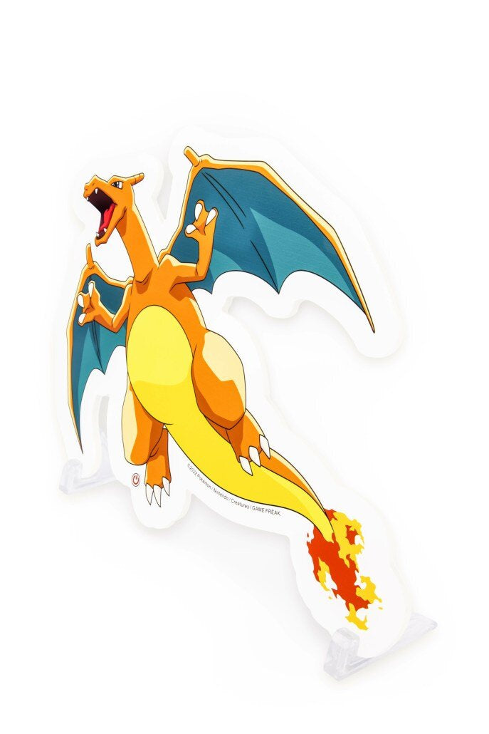 Pokémon - Applique murale néon Dracaufeu