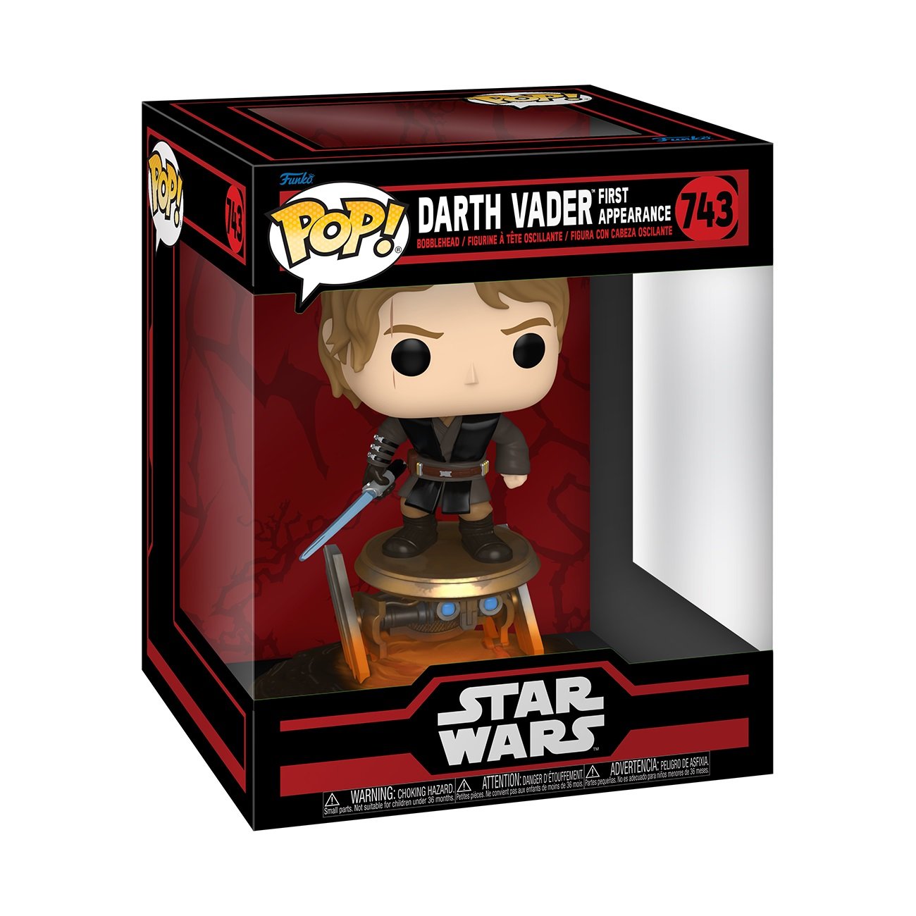 Funko Pop! Deluxe: Star Wars Dark Side - Darth Vader (First Appearance) - flash vidéo