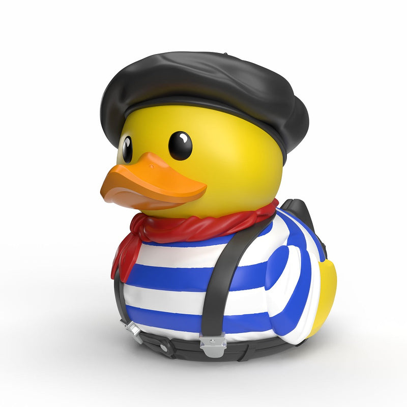 Numskull - Mini TUBBZ Canard de bain - Voyage - France (Édition baignoire) - 5cm