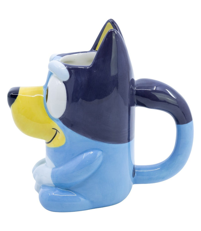 Stor - Bluey - Tasse 3D en céramique "Bluey" en Boîte Cadeau 280ml