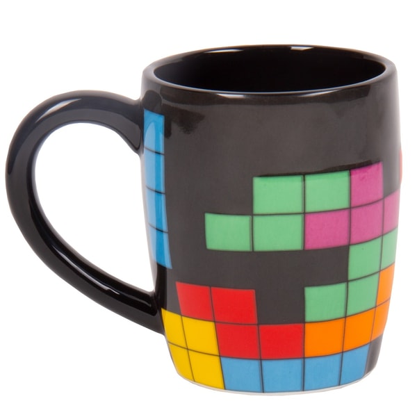 Tetris - Coffret mug et puzzle - flash vidéo