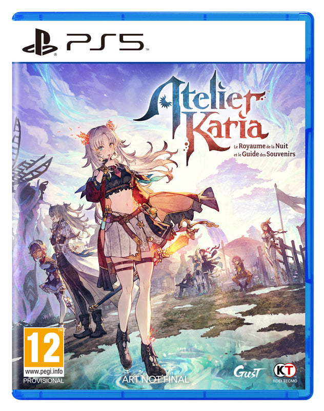 Atelier Karia : Le Royaume de la Nuit et le Guide des Souvenirs