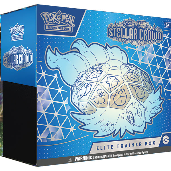 Pokémon TCG - Scarlet & Violet - SV07 Stellar Crown Elite Trainer Box - flash vidéo