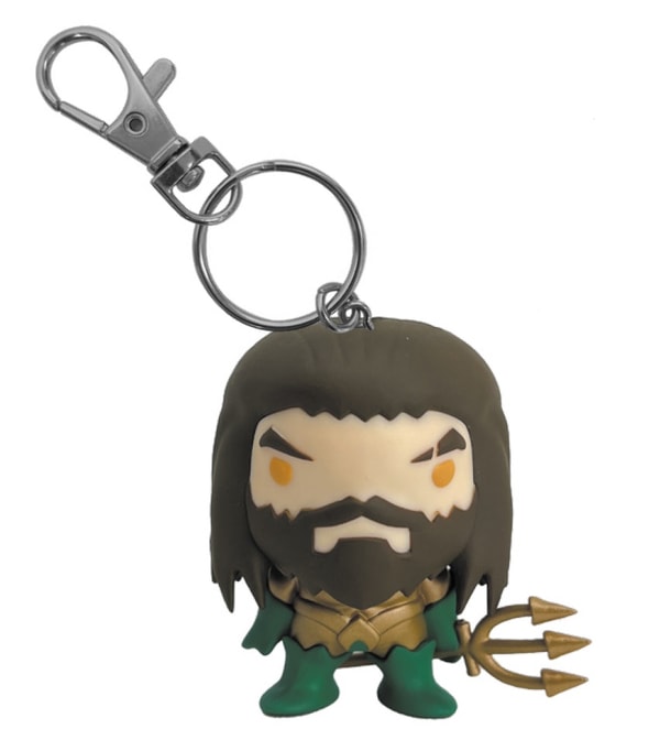 DC Comics - Porte-clés Aquaman Chibi - flash vidéo