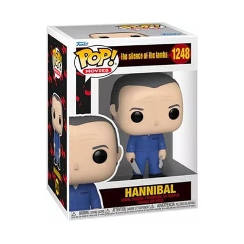 Funko Pop! Movies: Silence of the Lambs - Hannibal