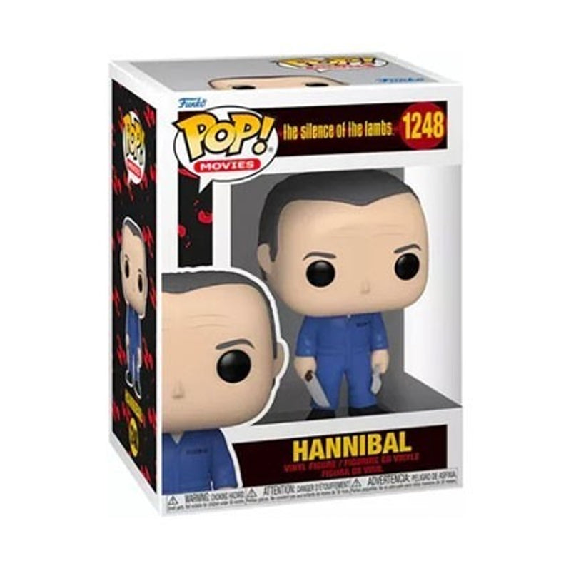 Funko Pop! Movies: Silence of the Lambs - Hannibal