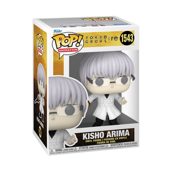 Funko Pop! Animation: Tokyo Ghoul:re - Kisho Arima - flash vidéo