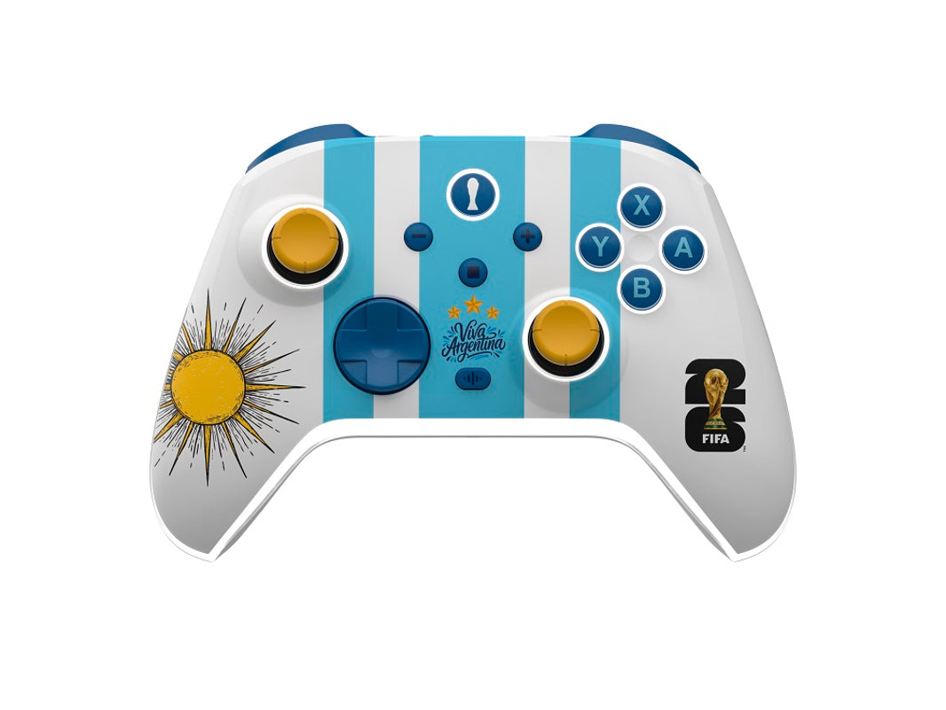 FIFA WorldCup 26 - AURORA+ Manette sans fil Argentine pour Switch, Switch 2, PC, Android et IOS