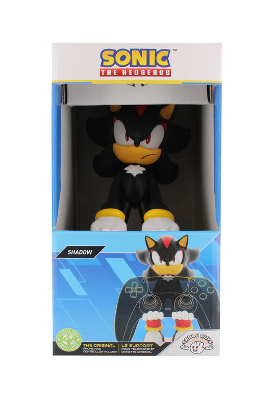 Cable Guys - Sega - Sonic the Hedgehog - Shadow Support Chargeur pour Téléphone et Manette