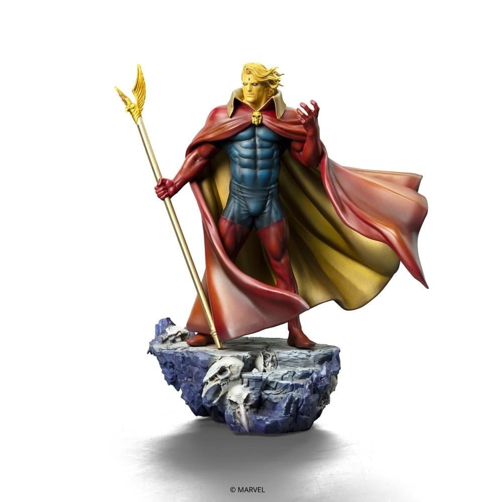 Iron Studios - BDS Art Scale 1/10 - Marvel - Adam Warlock Statue 25cm - flash vidéo
